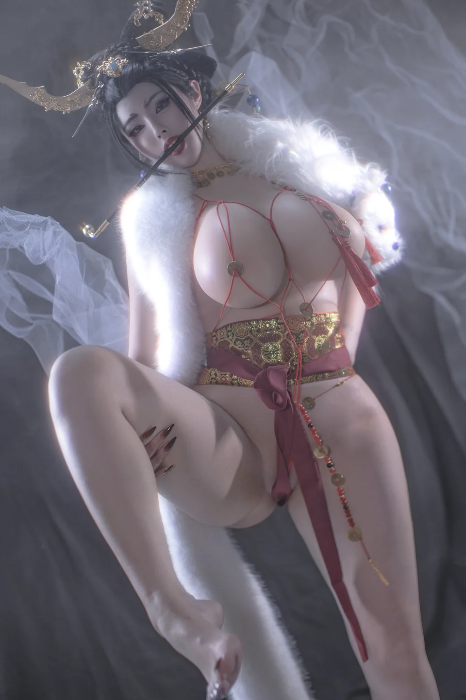 钛合金TiTi - 无常狐 [91P-579MB] tg@simisebaisi 【丝足阁】060.webp